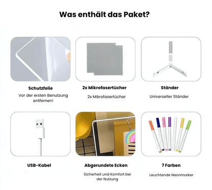 MagicBoard®  – Die Zaubertafel